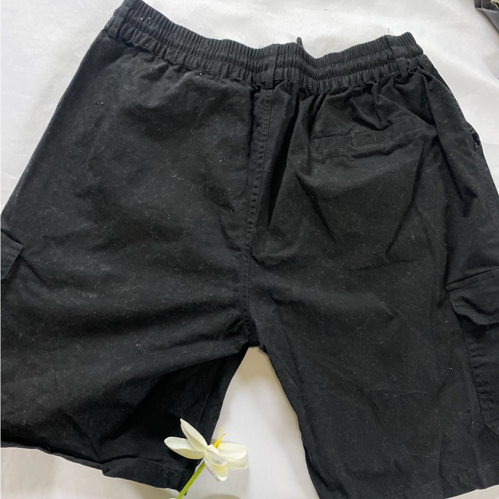 amazon essentials cargo shorts new size xxl black